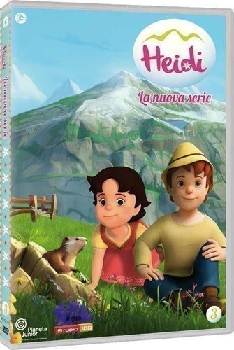 Dvd nuovo heidi - nuovo,
