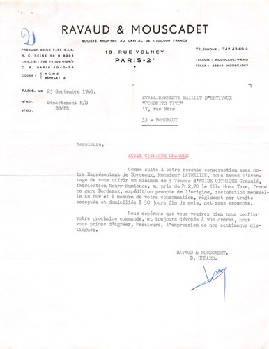 1967 ravaud mouscadet a - 1967, et