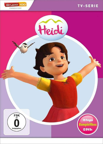 Heidi complete series dvd - series, 1-3