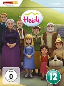 Heidi dvd von jérôme - von,