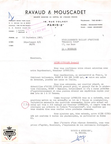 1967 ravaud mouscadet - 1967, et