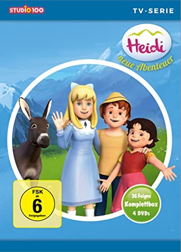 Heidi komplettbox staffel 2 - -, komplettbox/staffel