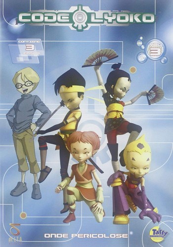 Code lyoko - 3,