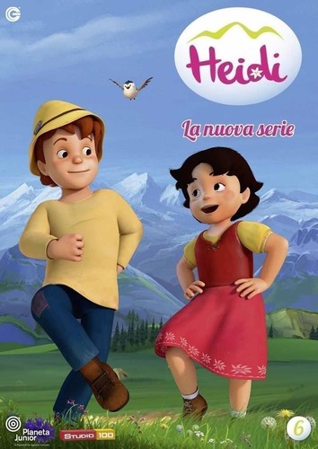 Dvd nuovo heidi - dvd,