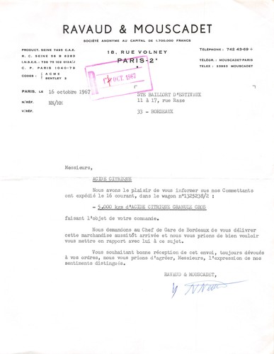 1967 ravaud mouscadet - ravaud,