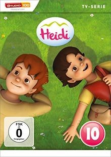 Heidi dvd von jérôme - heidi,