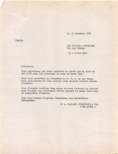 1967 ravaud mouscadet a - 1967,