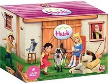 Coffret intégrale heidi von - intégrale,