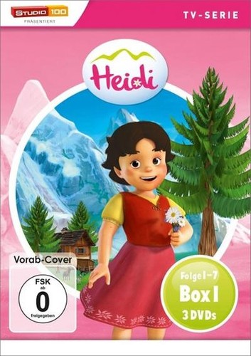 Heidi teilbox 3 dvds - heidi, 1