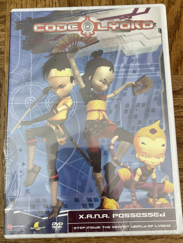 Code lyoko dvd brand new - code,