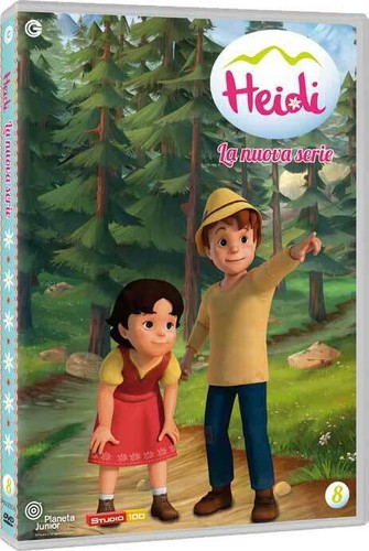 Heidi nuova serie vol 8 - serie, vol.