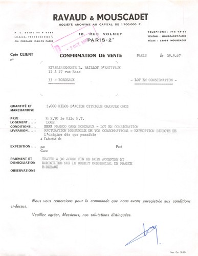 1967 ravaud mouscadet - ravaud,