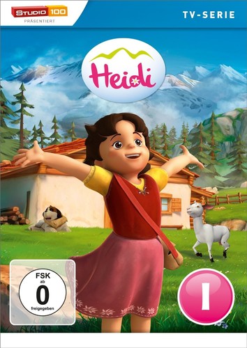 Heidi dvd episoden - (cgi),