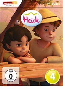 Heidi dvd von jérôme - von,