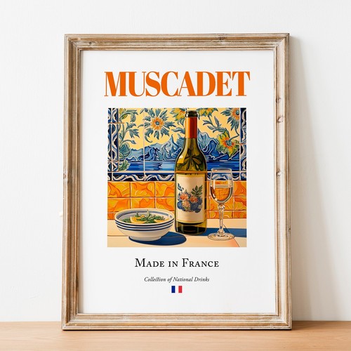 Stampa piastrelle muscadet - di,